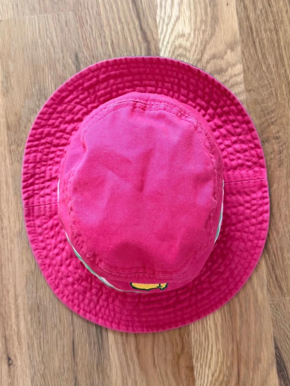 Masters Pink Bucket Hat